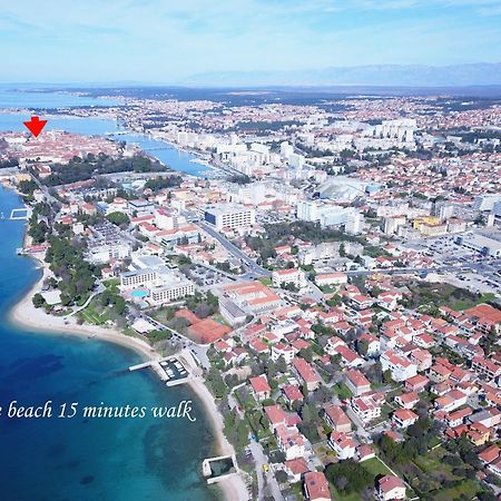 Apartment Ema Old Town Zadar Bagian luar foto