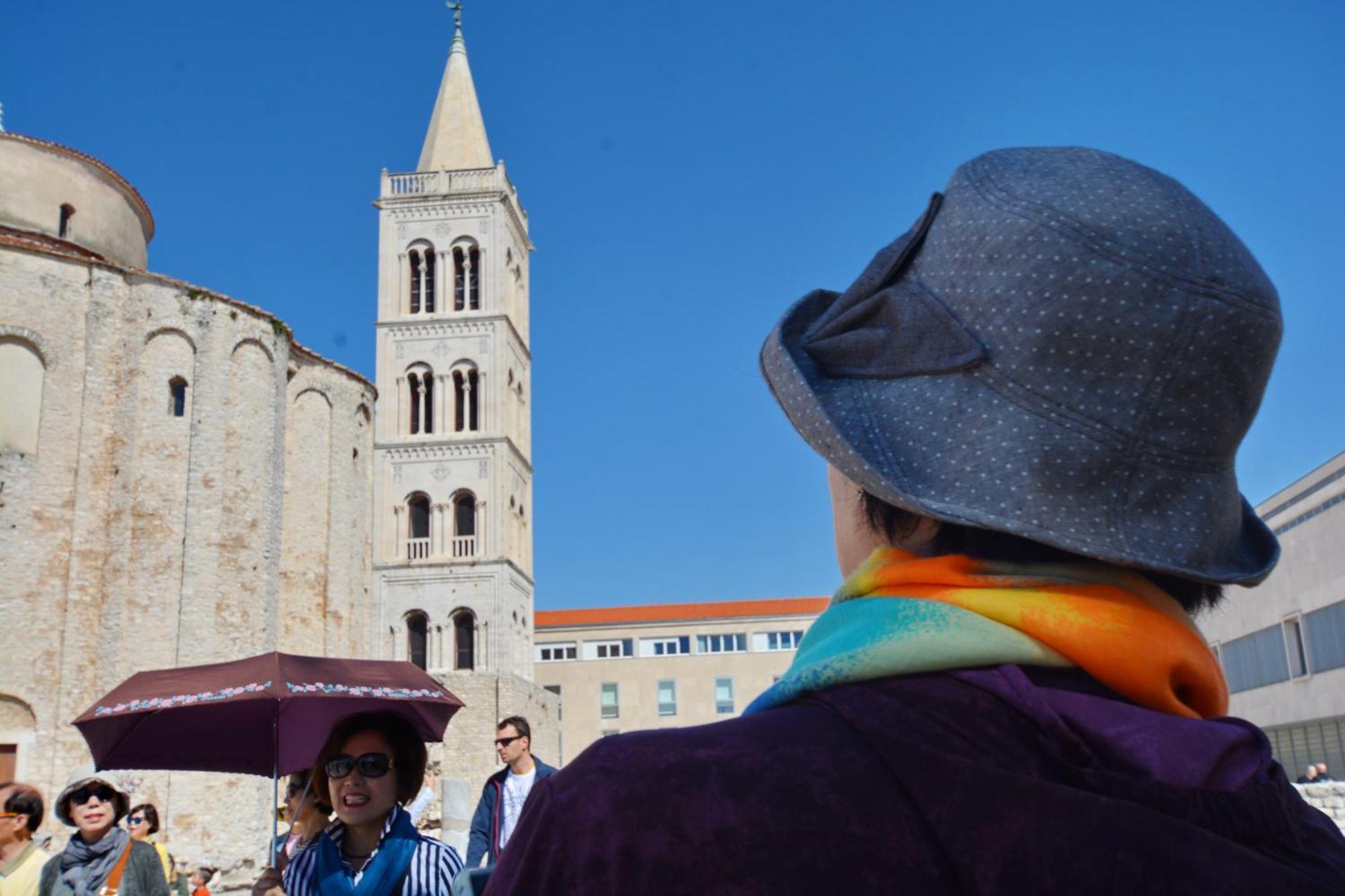 Apartment Ema Old Town Zadar Bagian luar foto
