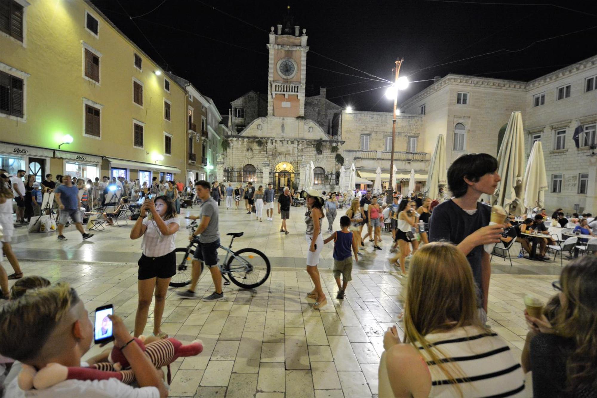 Apartment Ema Old Town Zadar Bagian luar foto